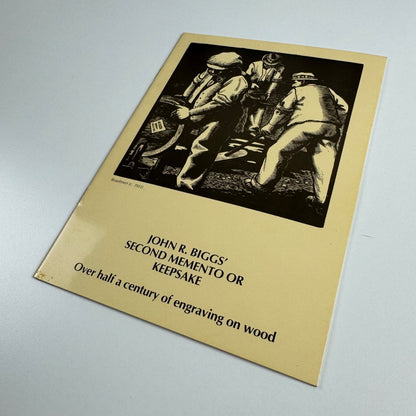 John R. Biggs’ Second Memento or Keepsake. Over half a century of engraving 1985