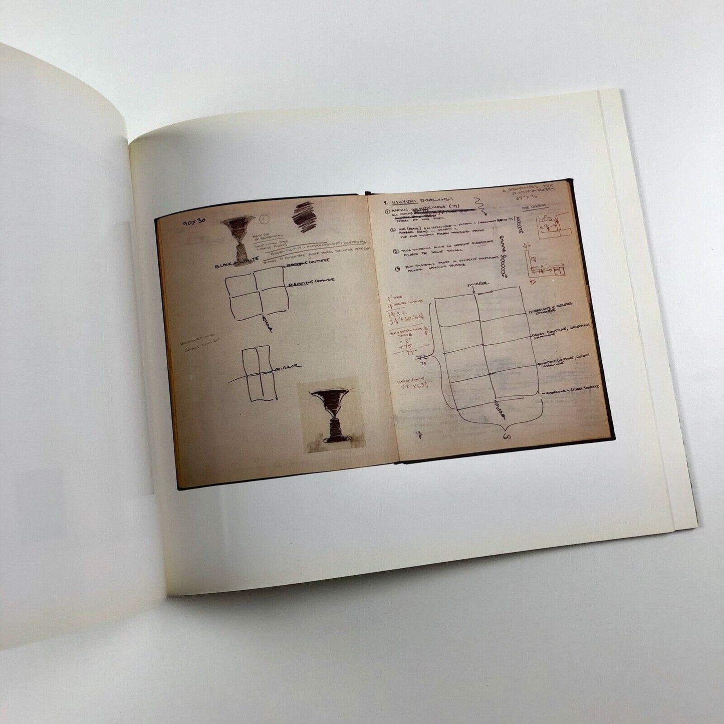 Artists' Sketchbooks. Matthew Marks, New York. With essay by Guy Davenport | Printed by The Grenfell Press, 1991