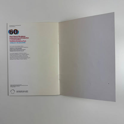 Gallery guide for Sixty Years of Sculpture in the Arts Council Collection | Longside Gallery, 2006