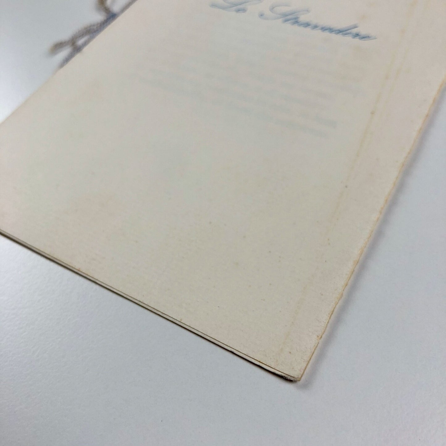 Lo Stravedere by Carlo Betocchi | Edited by Bino Rebellato / Padua, 1970