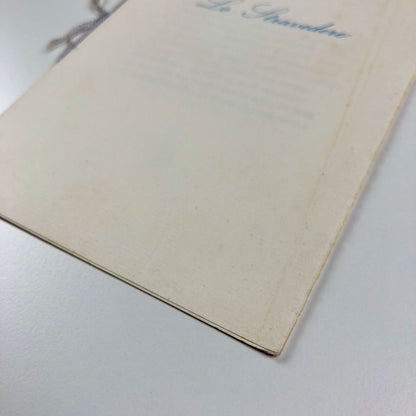Lo Stravedere by Carlo Betocchi | Edited by Bino Rebellato / Padua, 1970
