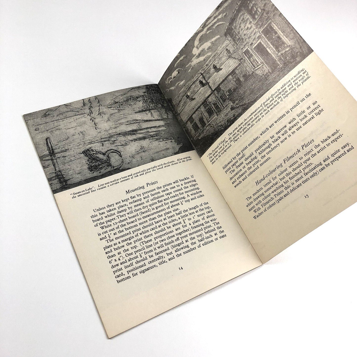 Pictures and Prints in the Filmetch Process by N. Schofield | Dryad Leaflet 151