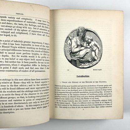 Legends of the Madonna – As Represented in the Fine Arts by Mrs Jameson | Longmans, Green, 1872