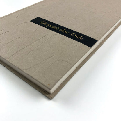 Gespräch Ohne Ende. Religion, Wissenschaft, Sinn der geschichte | H. W. Thomas | Belser Verlag, 1965