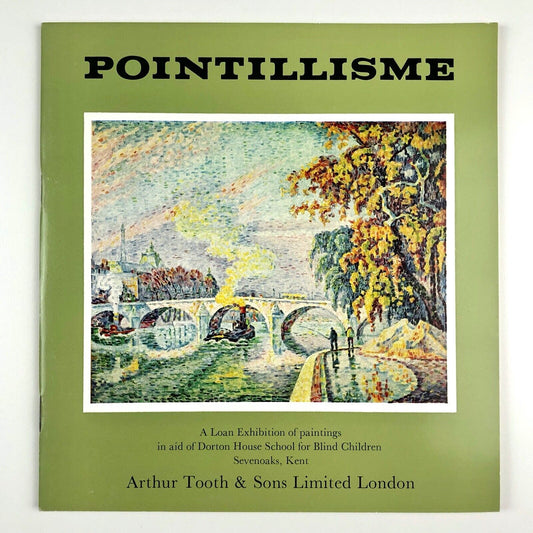 Pointillisme | Dorton House School exhibition | Arthur Tooth catalogue, 1966