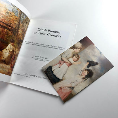 British Paintings of Three Centuries | Thomas Agnew & Sons exhibition catalogue, 1987
