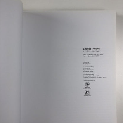 Charles Pollock. A retrospective | Peggy Guggenheim Venice, 2015