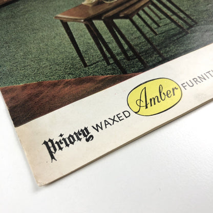 2 x Priory Waxed Amber furniture brochures & price lists | 1963 and 1964