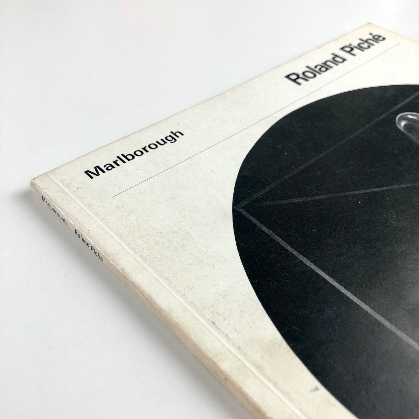 Roland Piché – first one man exhibition | Marlborough catalogue, April 1967