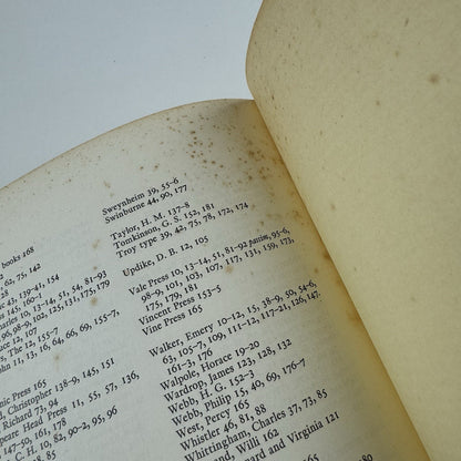 The Private Presses by Colin Franklin | Studio Vista, 1970 reprinted edition