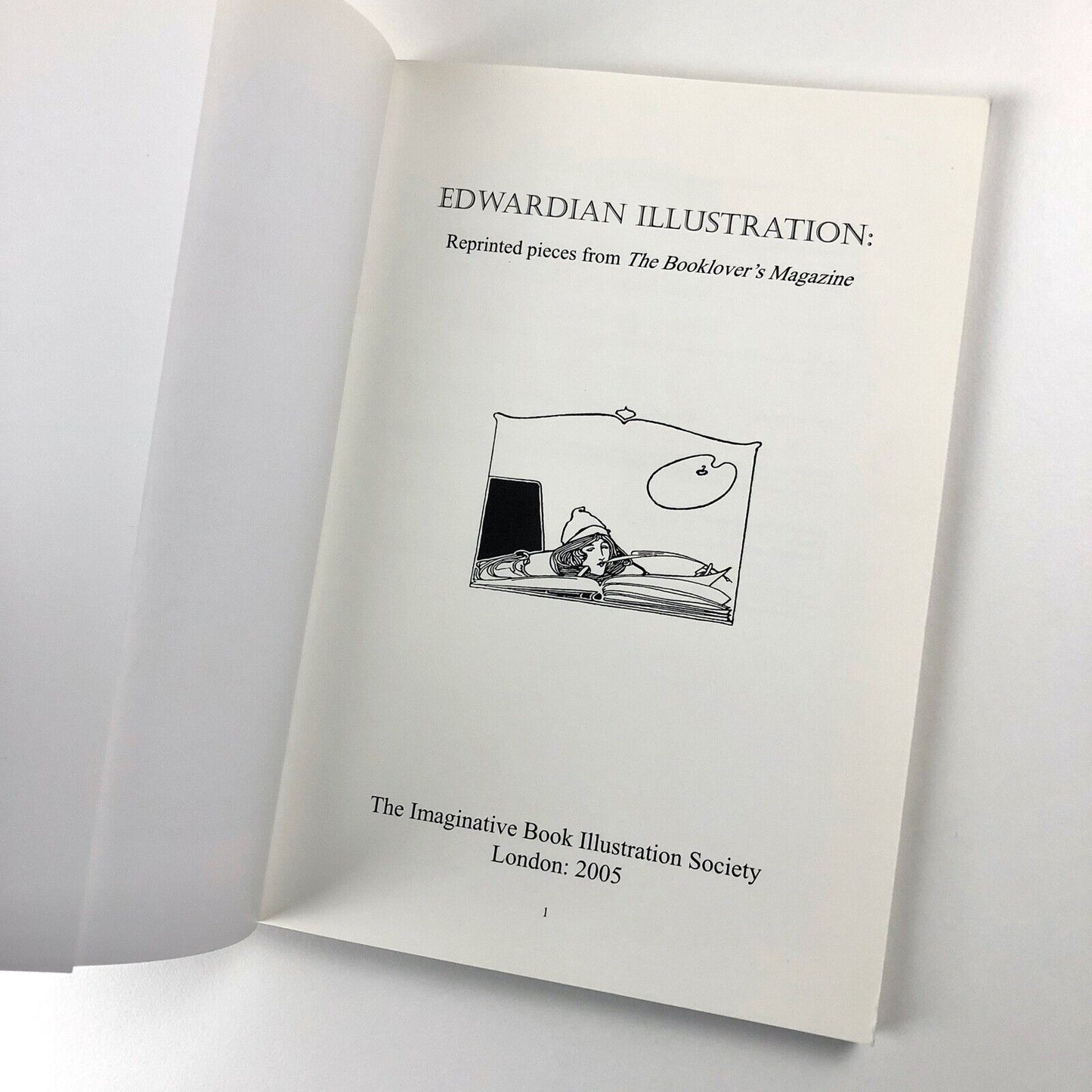 Imaginative Book Illustration Society (IBIS). Edwardian Illustration, 2002