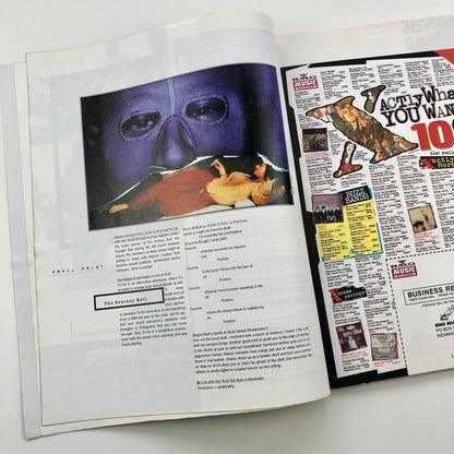 Raygun magazine | Issue 29 | Flaming Lips | Design by David Carson Sept 1995