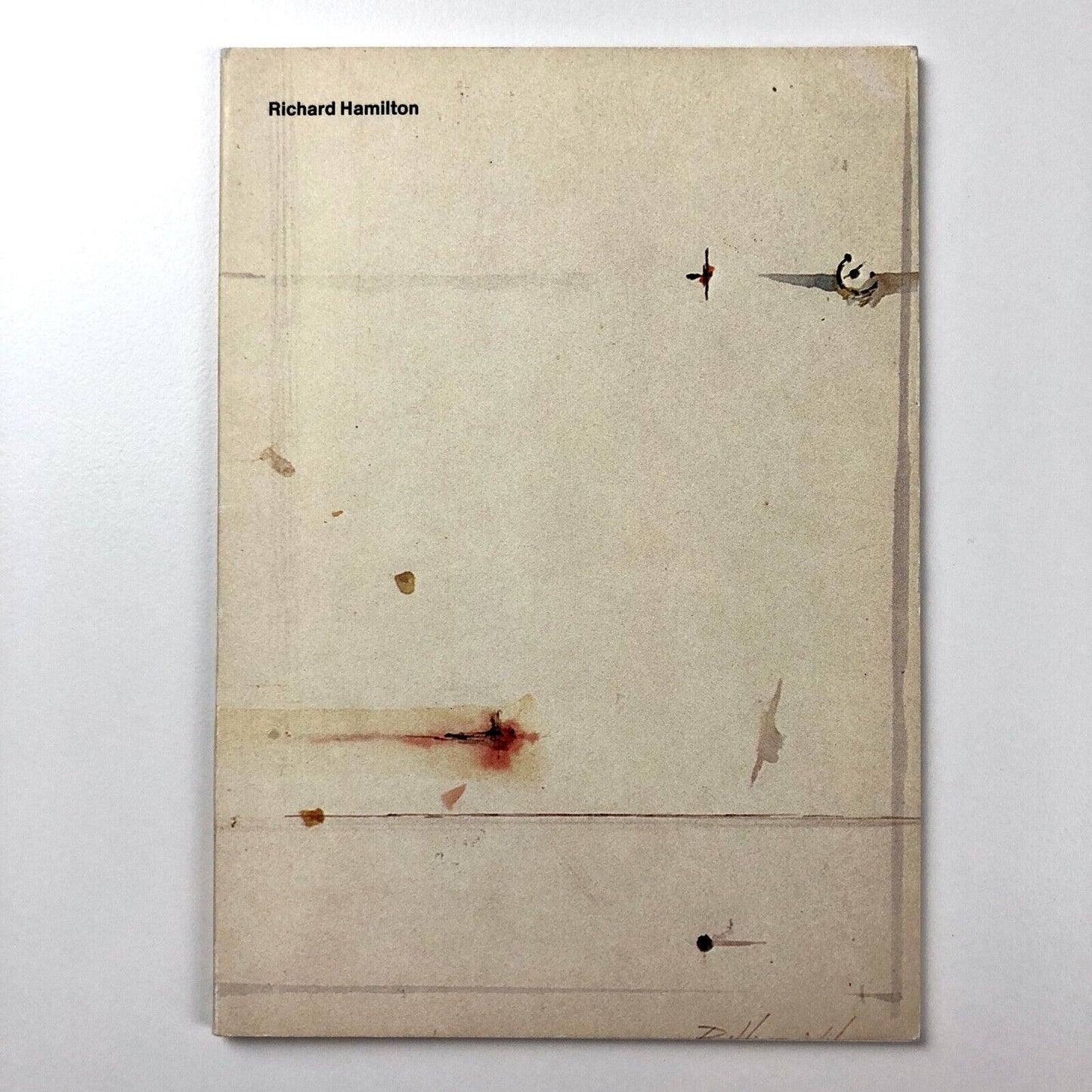 Richard Hamilton – Drawings, prints... 1941–55 | Anthony d'Offay catalogue booklet, 1979