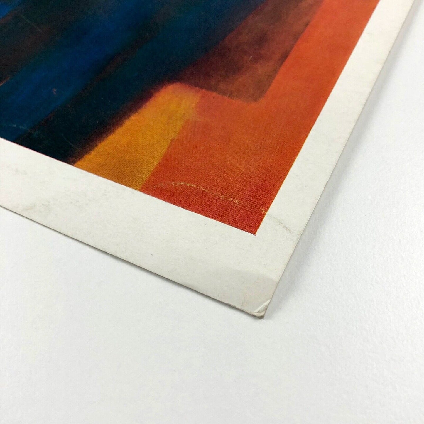 Promotional card for Albert Irvin | New Art Centre, London, 1971
