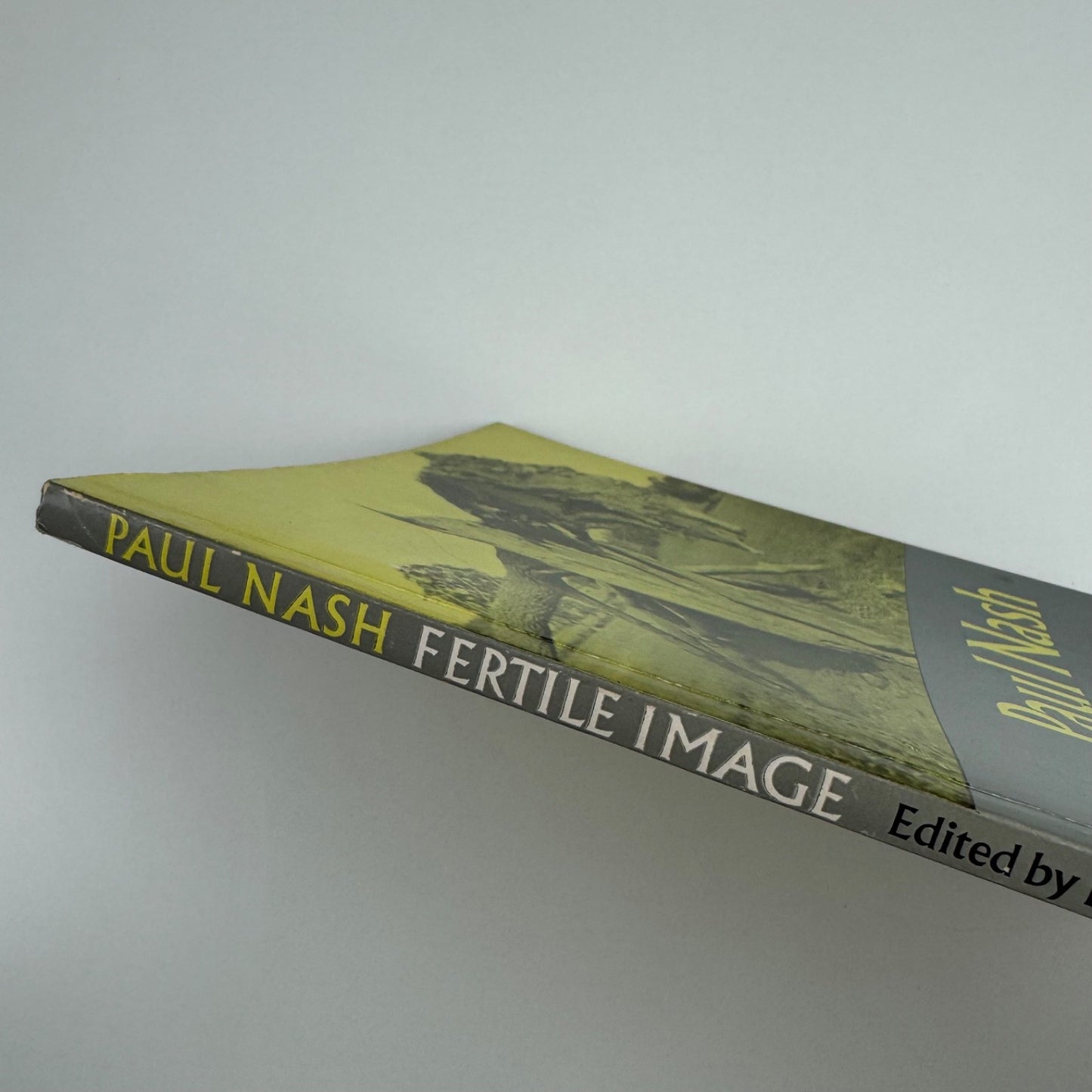 Paul Nash. Fertile Image edited by Margaret Nash | Faber & Faber, 1975