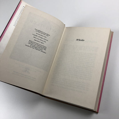 Whistler by James Laver | White Lion Publishers, 1951