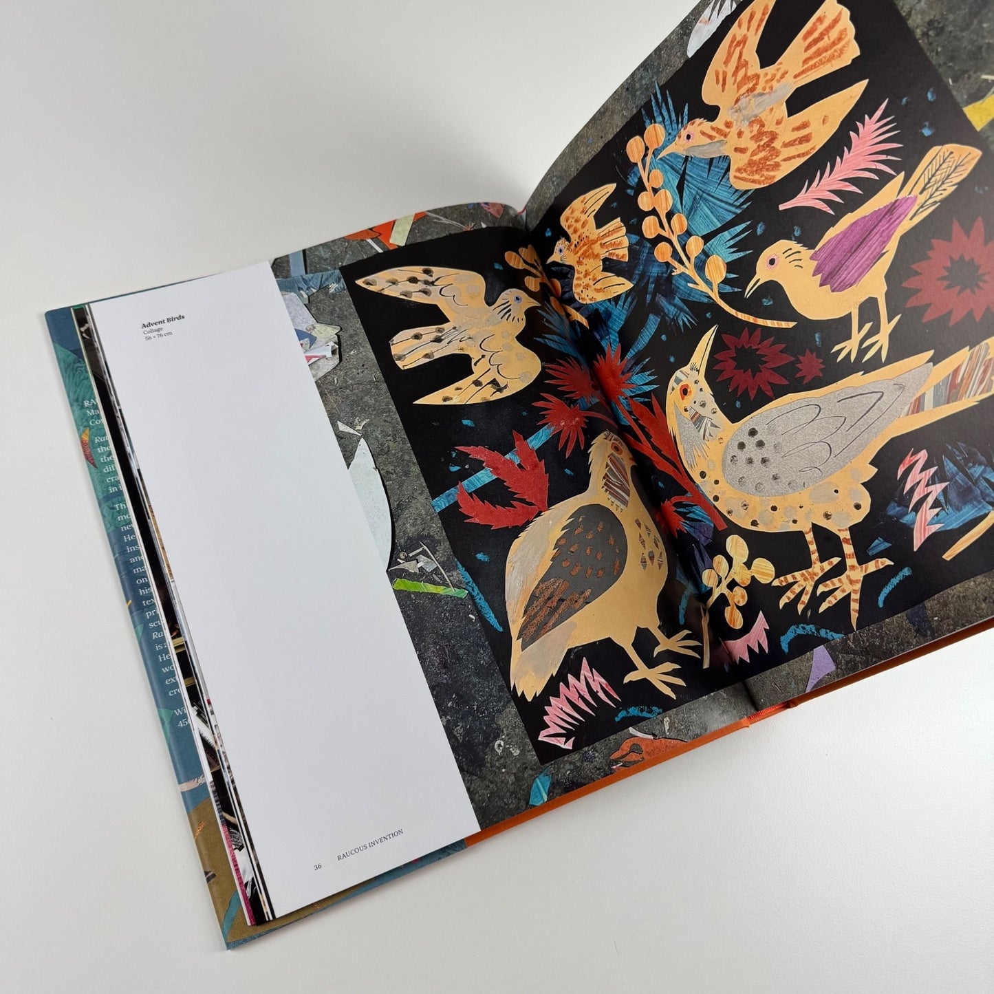 Raucous Invention. The Joy of Making by Mark Hearld Thames & Hudson, 2025 SIGNED