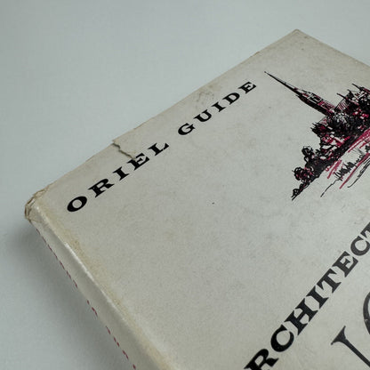 Oriel Guide | Architecture of England by Bruce Allsopp and Ursula Clark 1964
