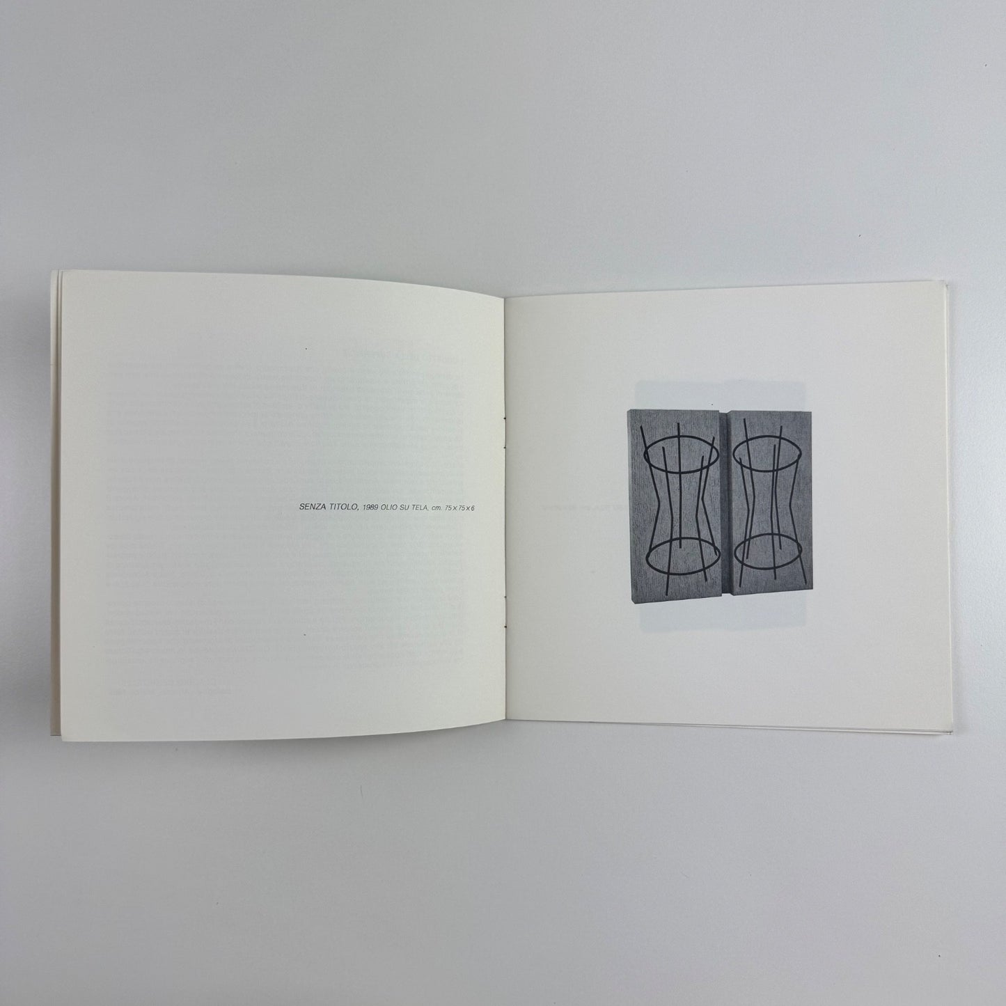 Alessandro Traina | Galleria Neon, Bologna, April 1989