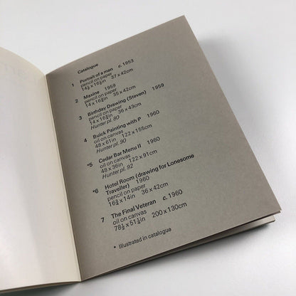 Larry Rivers. Works of the 50’s and 60’s | Gimpel Fils, 1976