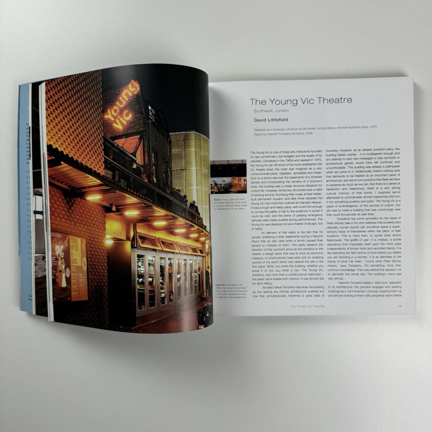 Architectural Voices. Listening to Old Buildings by David Littlefield & Saskia Lewis | John Wiley, 2007