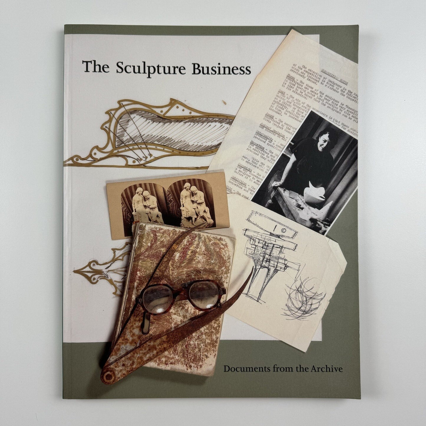 The Sculpture Business. Documents from the Archive Henry Moore, 1997
