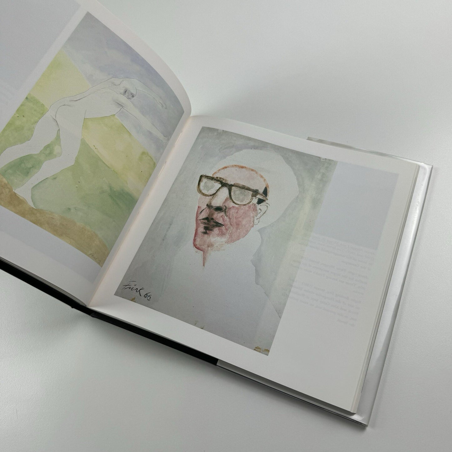 Frink – a portrait by Edward Lucie-Smith & Elisabeth Frink | Bloomsbury 1994