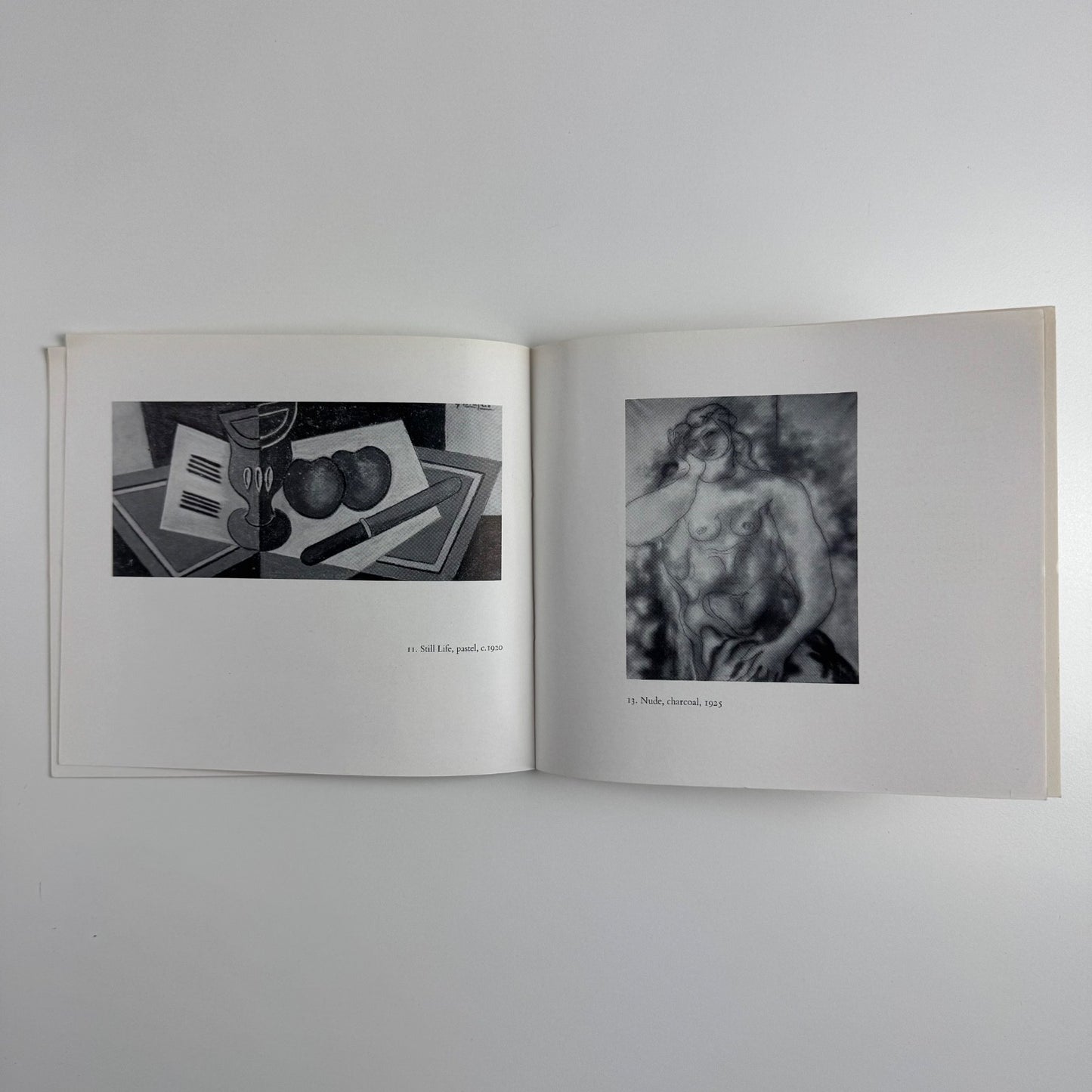 Georges Braque paintings & drawings 1909-1953 | ICA Gallery, 1954 printed by Christopher Foss