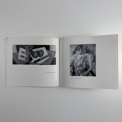 Georges Braque paintings & drawings 1909-1953 | ICA Gallery, 1954 printed by Christopher Foss
