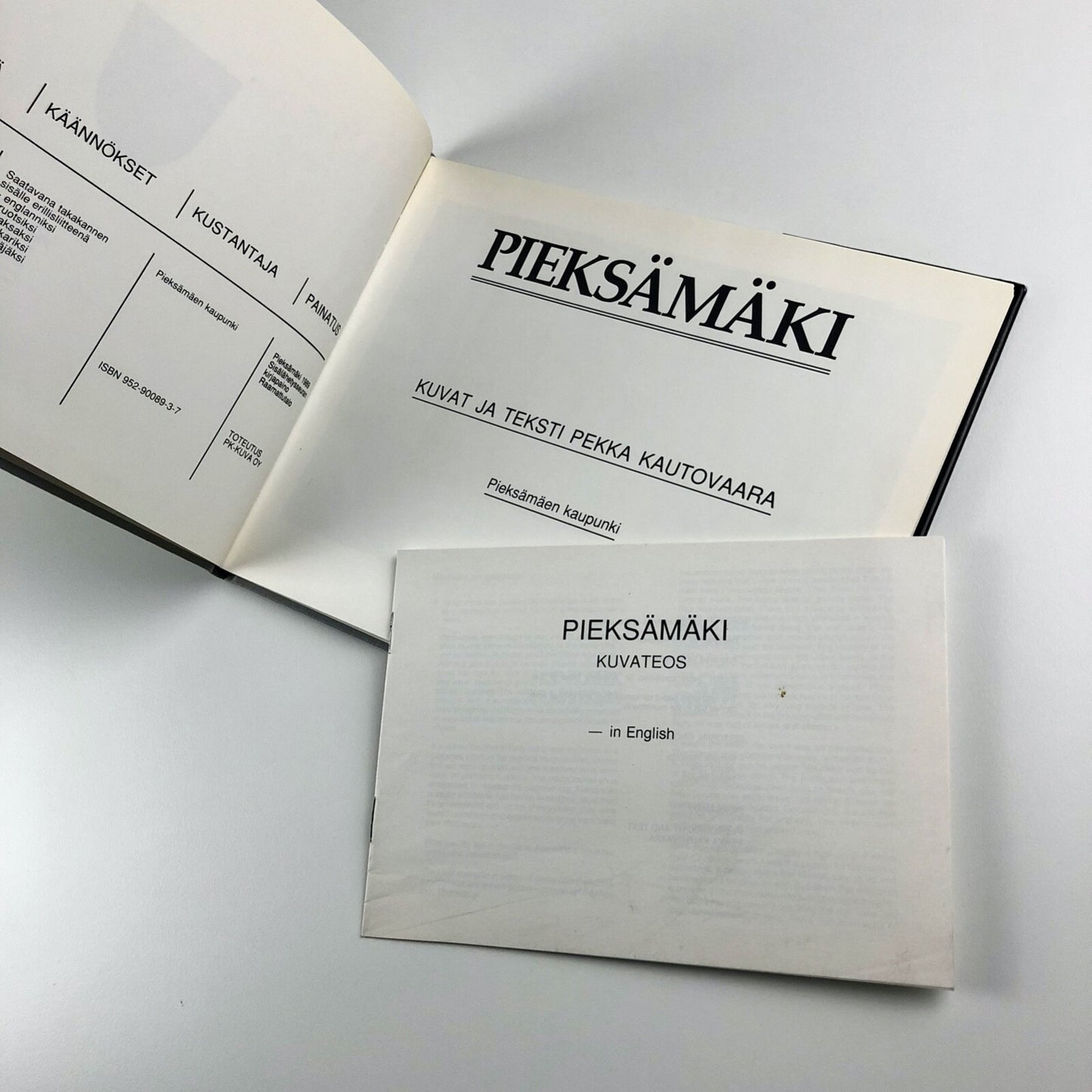 Pieksämäki by Pekka Kautovaara | Raamattulo 1989