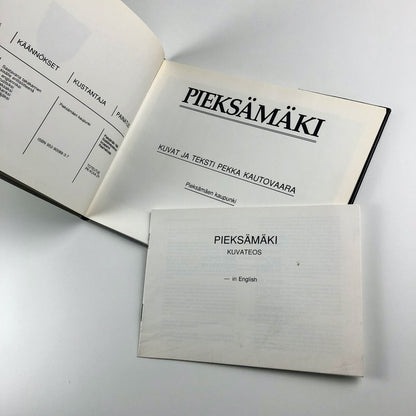 Pieksämäki by Pekka Kautovaara | Raamattulo 1989