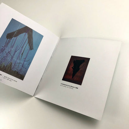 Nothing But Mirrors and Tides – David Manley paintings | Derby Museum catalogue, 2002