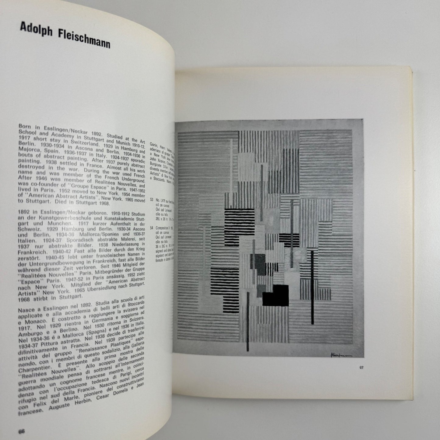 The Non-objective World 1939-1955 | Annely Juda Fine Art, 1972