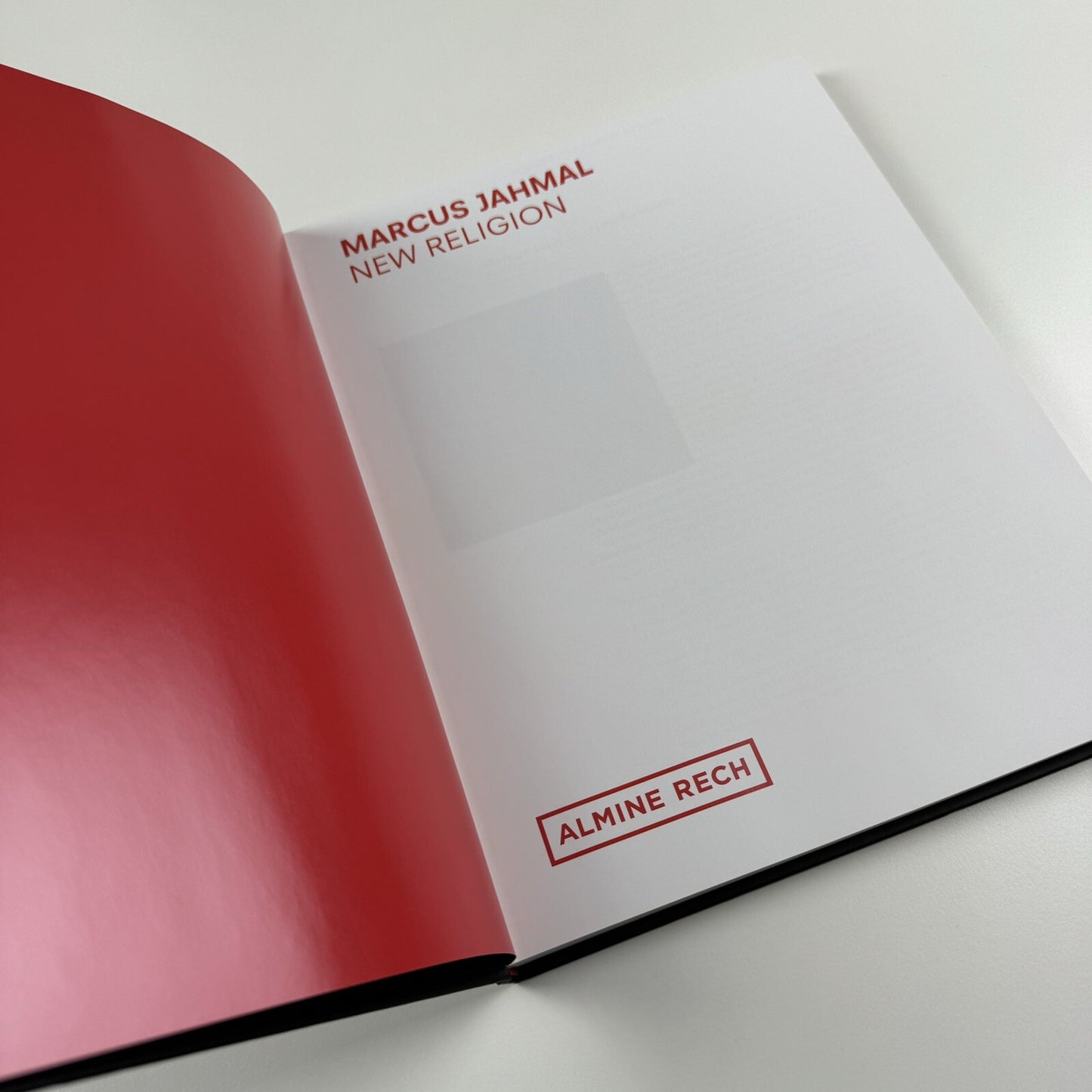 Marcus Jahmal. New Religion | Almine Rech, Editions, 2021