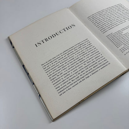 Alphabet 1964. International Annual of Letterforms ed R.S. Hutchings | James Moran, 1964