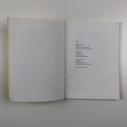 Libby Raynham. Sea-change | Susanna Rüegg galerie & poesie 2004 | Signed copy