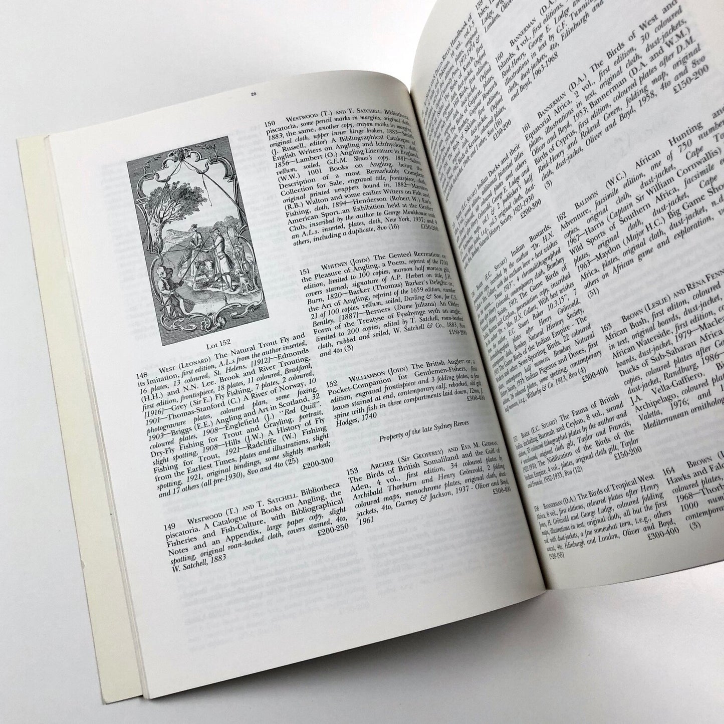 Printed Books and Maps | The Geoffrey Gollin London collection | Sotheby's, November 1993 catalogue