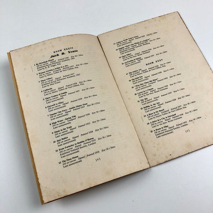 Exhibition of Paintings by Sir William Nicholson and Jack B. Yeats | National Gallery, 1942 | introduction Sir Kenneth Clark