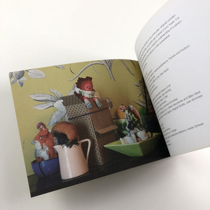 Andreas Rüthi. Double Page Paintings | Duckett & Jeffreys catalogue, 2010