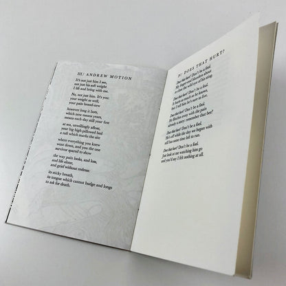 Does That Hurt? Andrew Motion | Prospero Poets 1995 Rigby Graham woodcuts