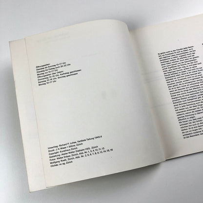 Spektrum der Farbe. Eine Zürcher Privatsammlung | Kunsthaus Zürich, 1967
