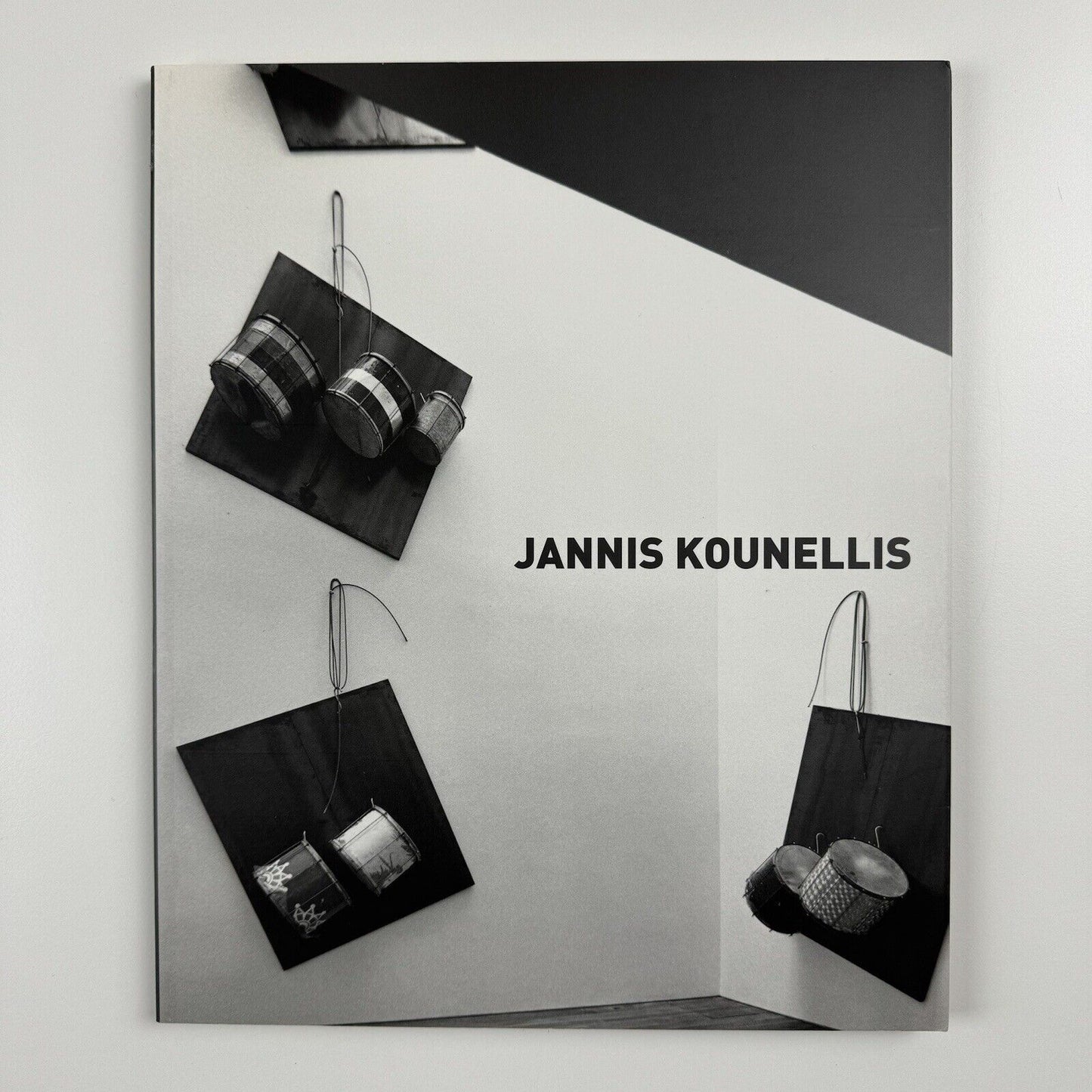Jannis Kounellis | Progetti Gallery, Rio de Janeiro | Exhibition catalogue, 2008