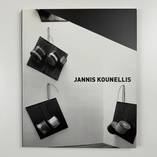 Jannis Kounellis | Progetti Gallery, Rio de Janeiro | Exhibition catalogue, 2008