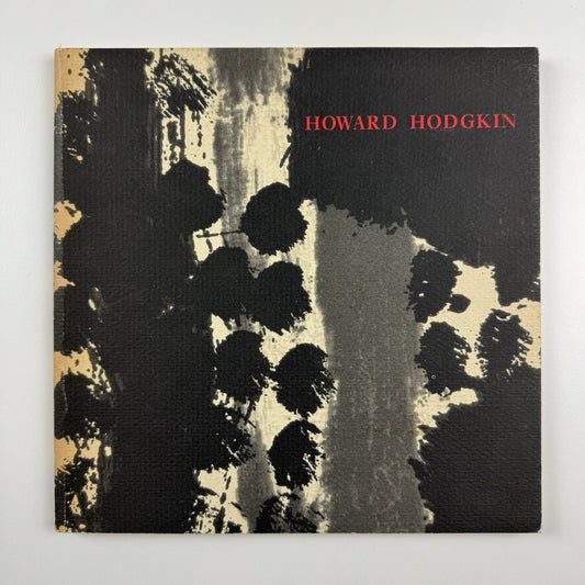Howard Hodgkin – Prints 1977 to 1983 | Tate Gallery 1985 catalogue