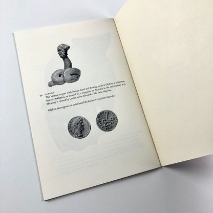 Miniature sculpture from the Athenian Agora by Dorothy Burr Thompson | American School of Classical Studies at Athens, Princeton, 1959