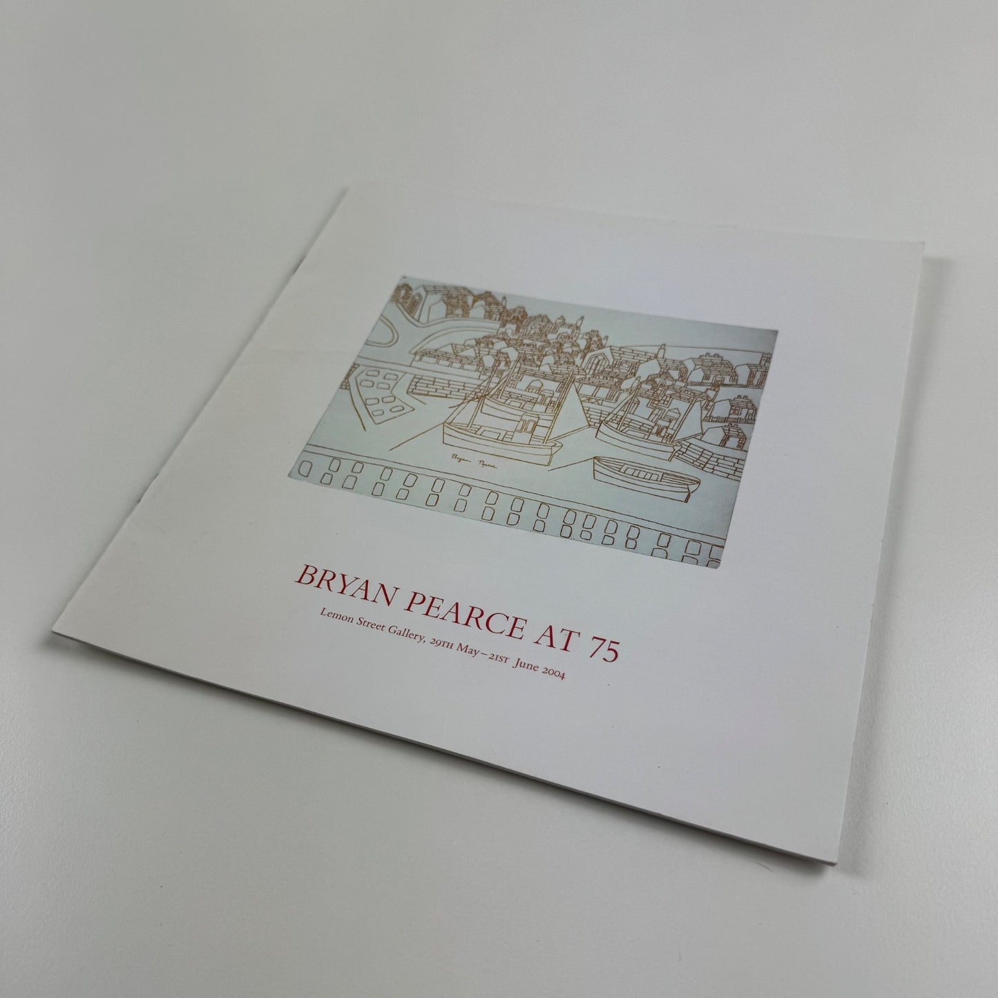 Bryan Pearce at 75 | Lemon Street Gallery, 2004