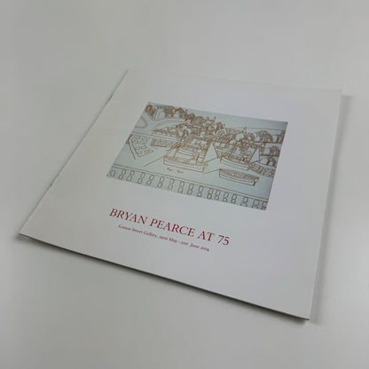 Bryan Pearce at 75 | Lemon Street Gallery, 2004