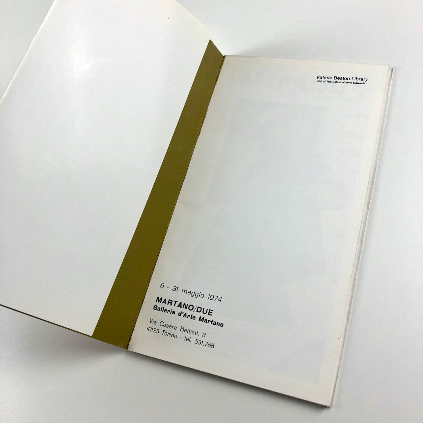[Giacomo] Balla | Galleria d'Arte Martano Torino 1974