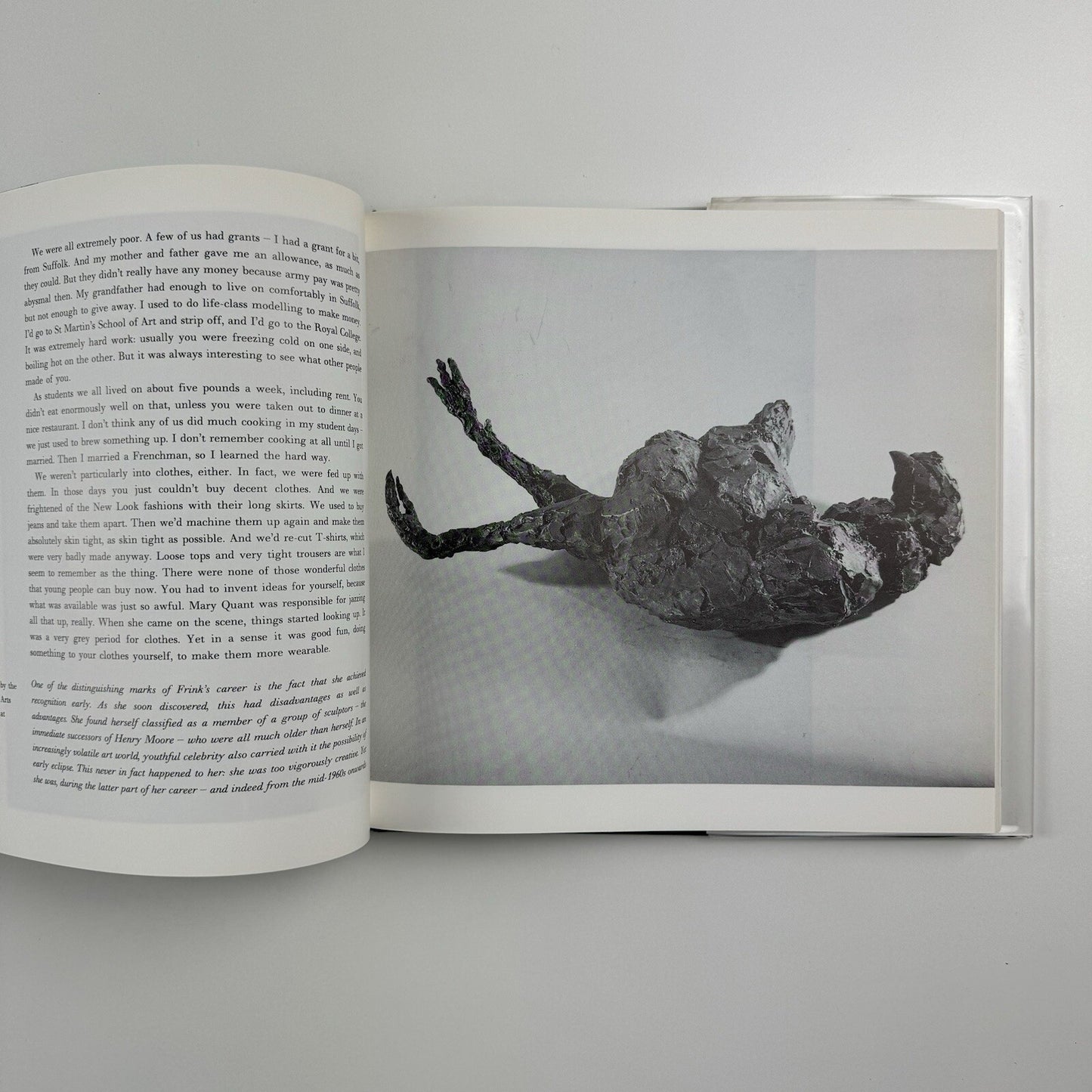 Frink – a portrait by Edward Lucie-Smith & Elisabeth Frink | Bloomsbury 1994