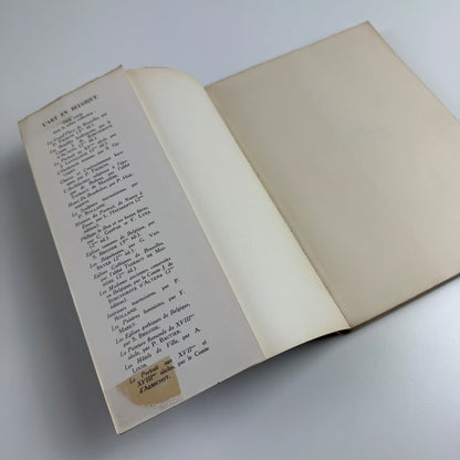 Le fantastique dans l’art Flamand by Paul Fierens. Éditions du Cercle d’art 1947